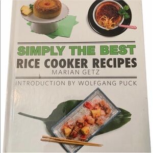 SIMPLY BEST RICE COOKER RECIPES MARIAN GETZ